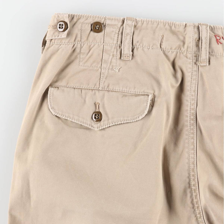 Ralph Lauren POLO by Ralph Lauren RL-1967 Military Chino Pants, Men's W35 (approx.) unclear Beige type Vintage Second Hand