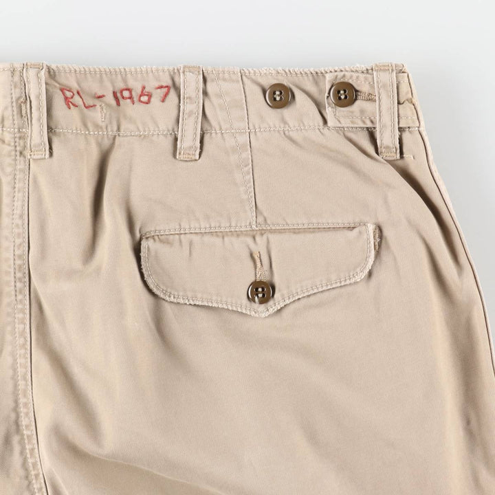 Ralph Lauren POLO by Ralph Lauren RL-1967 Military Chino Pants, Men's W35 (approx.) unclear Beige type Vintage Second Hand