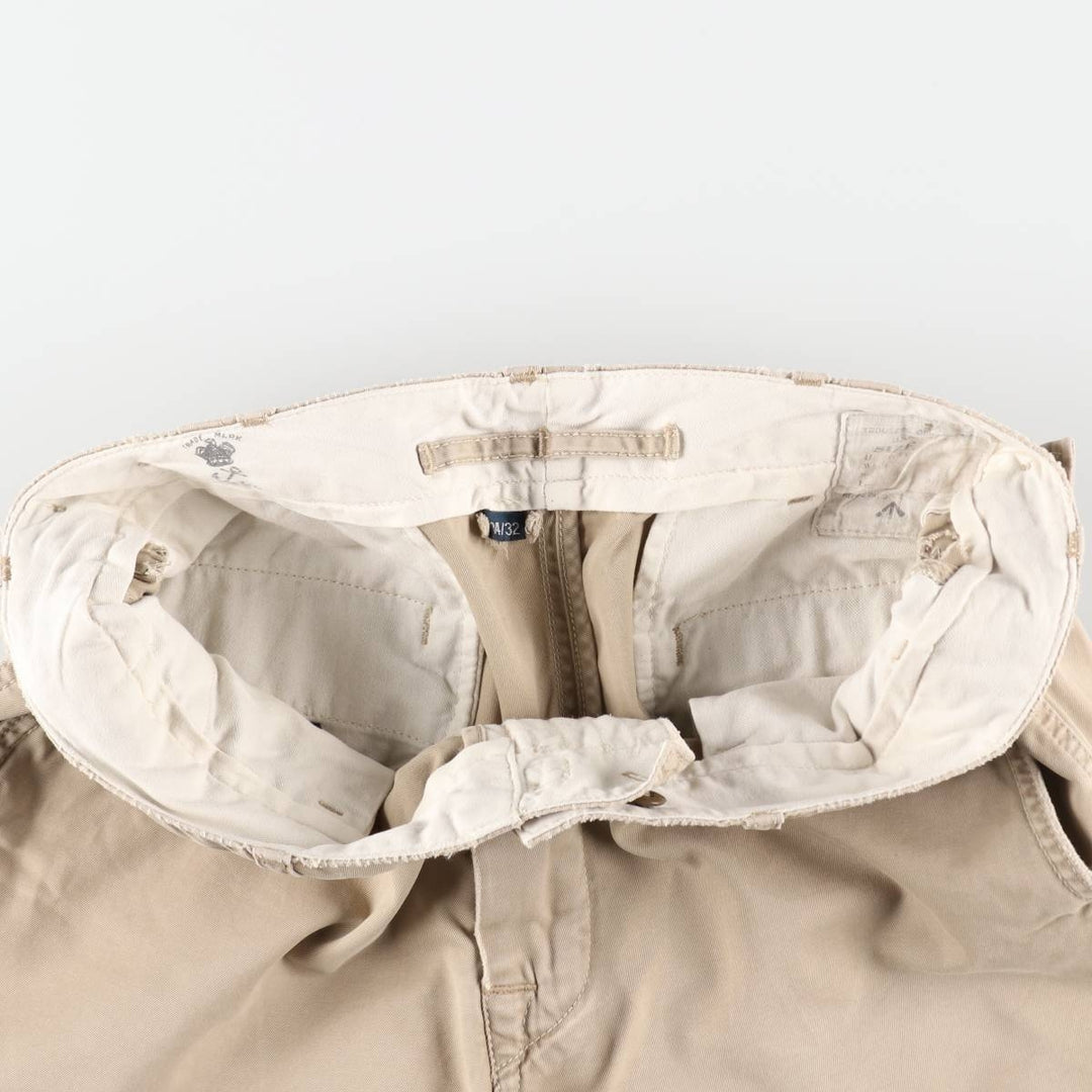 Ralph Lauren POLO by Ralph Lauren RL-1967 Military Chino Pants, Men's W35 (approx.) unclear Beige type Vintage Second Hand