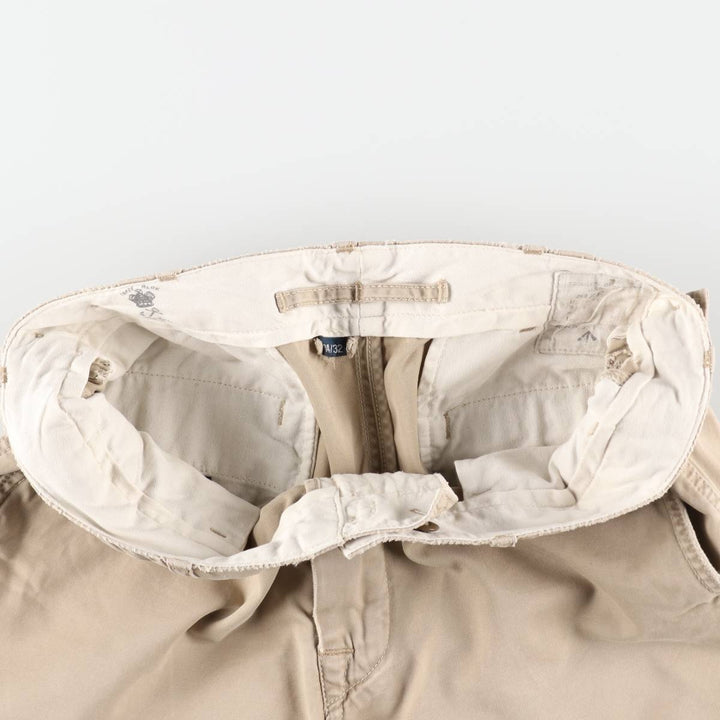 Ralph Lauren POLO by Ralph Lauren RL-1967 Military Chino Pants, Men's W35 (approx.) unclear Beige type Vintage Second Hand