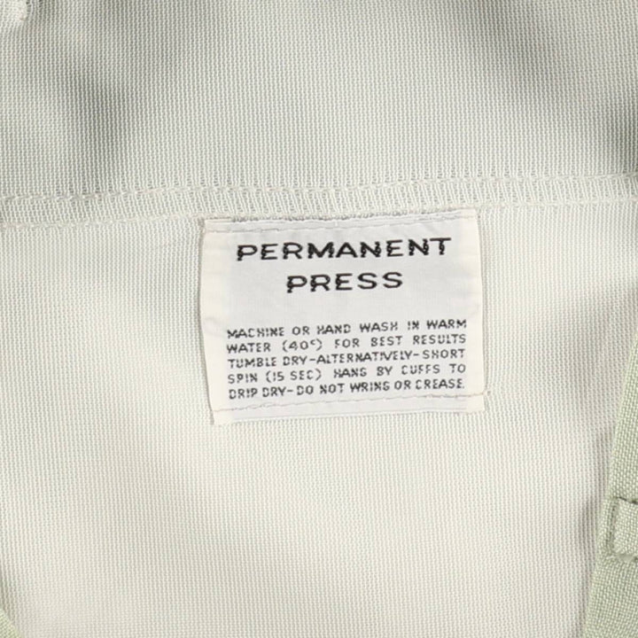 1970'S McGREGOR Poly/Wool Pants, Men's Size W36 (approx.), Vintage polyester Mint green Vintage Second Hand