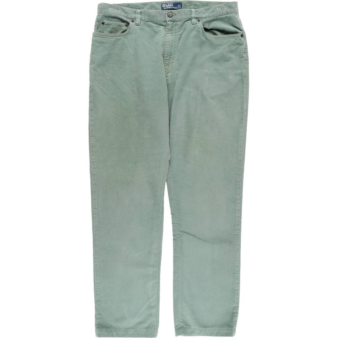 Ralph Lauren POLO by Ralph Lauren Rare Color Corduroy Pants Men's W36 (approx.) cotton Mint green Vintage Second Hand