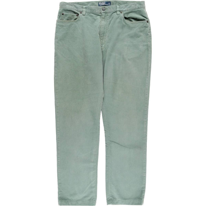 Ralph Lauren POLO by Ralph Lauren Rare Color Corduroy Pants Men's W36 (approx.) cotton Mint green Vintage Second Hand