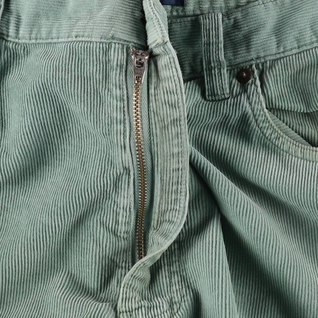 Ralph Lauren POLO by Ralph Lauren Rare Color Corduroy Pants Men's W36 (approx.) cotton Mint green Vintage Second Hand