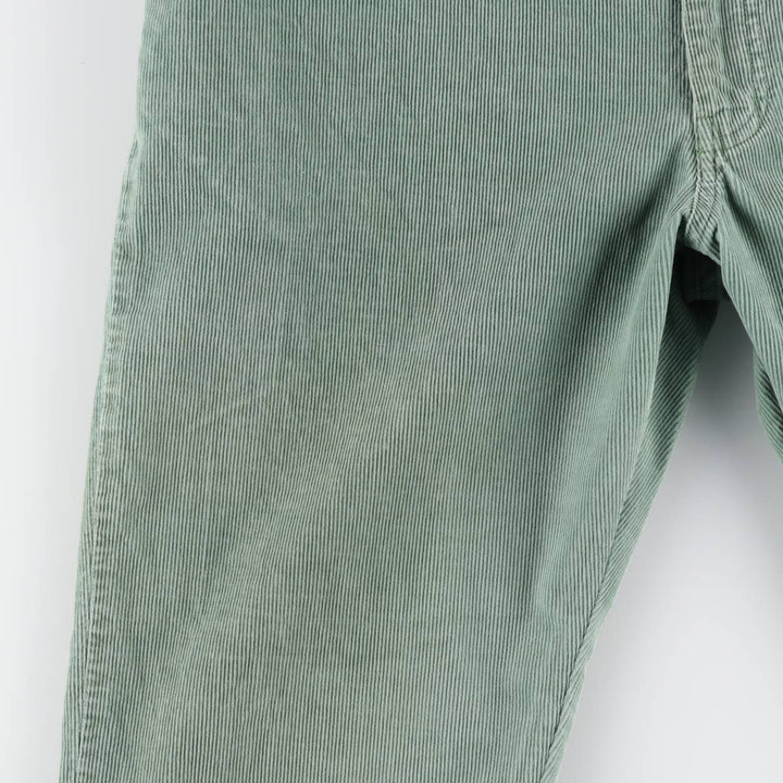 Ralph Lauren POLO by Ralph Lauren Rare Color Corduroy Pants Men's W36 (approx.) cotton Mint green Vintage Second Hand