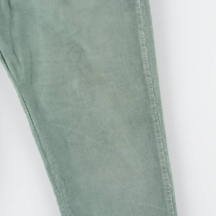 Ralph Lauren POLO by Ralph Lauren Rare Color Corduroy Pants Men's W36 (approx.) cotton Mint green Vintage Second Hand