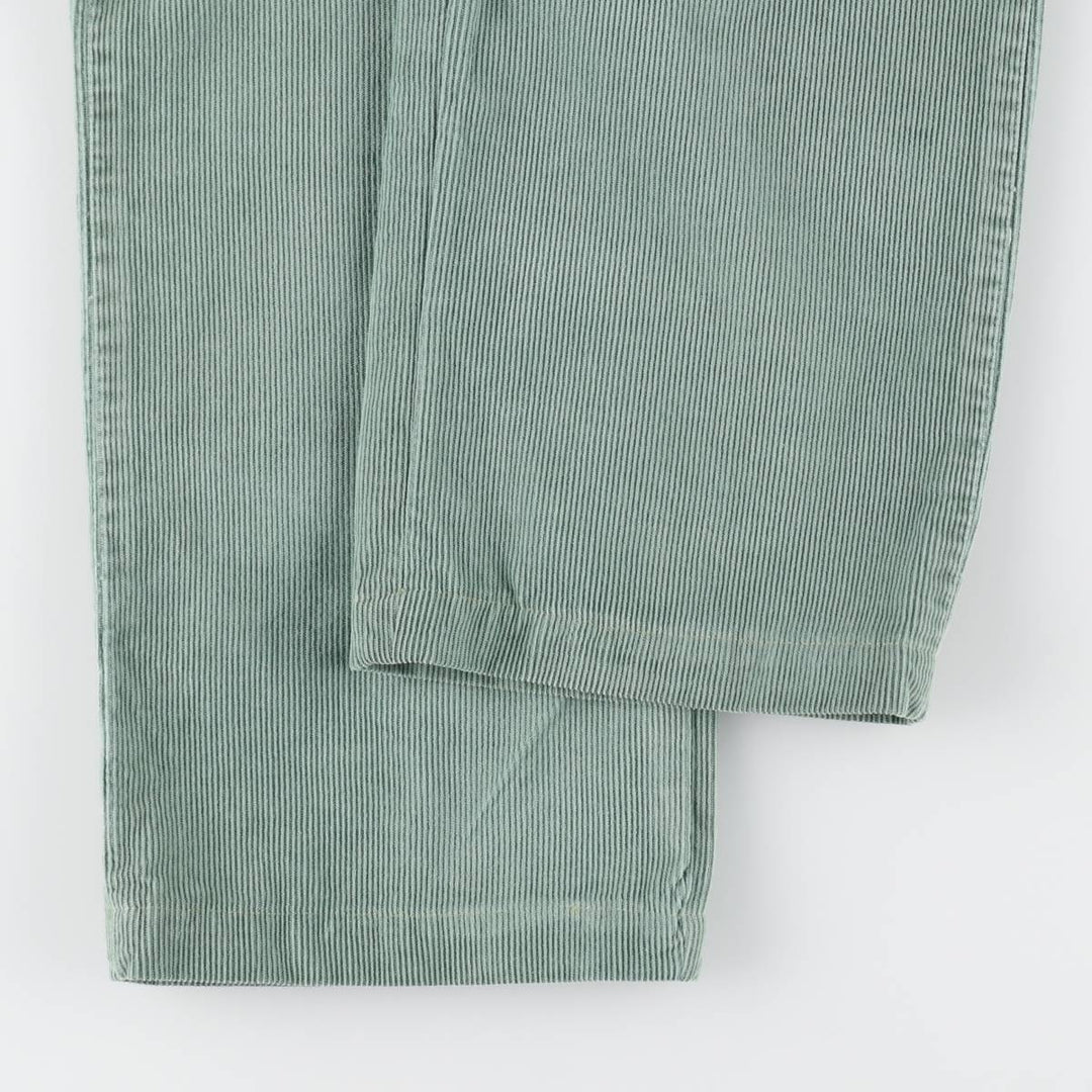 Ralph Lauren POLO by Ralph Lauren Rare Color Corduroy Pants Men's W36 (approx.) cotton Mint green Vintage Second Hand