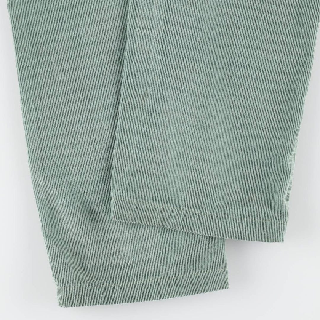 Ralph Lauren POLO by Ralph Lauren Rare Color Corduroy Pants Men's W36 (approx.) cotton Mint green Vintage Second Hand