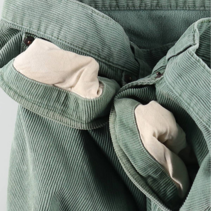 Ralph Lauren POLO by Ralph Lauren Rare Color Corduroy Pants Men's W36 (approx.) cotton Mint green Vintage Second Hand
