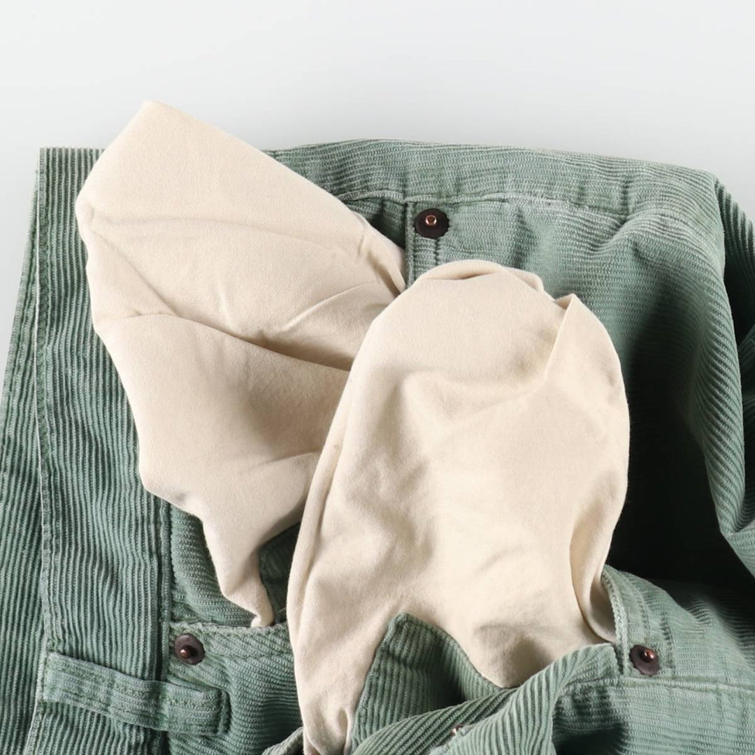 Ralph Lauren POLO by Ralph Lauren Rare Color Corduroy Pants Men's W36 (approx.) cotton Mint green Vintage Second Hand