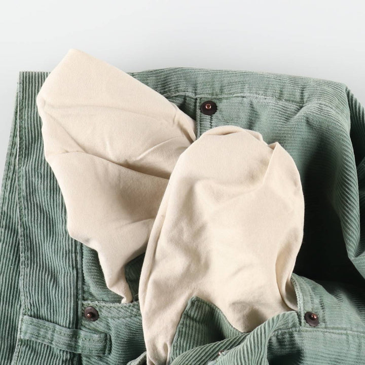 Ralph Lauren POLO by Ralph Lauren Rare Color Corduroy Pants Men's W36 (approx.) cotton Mint green Vintage Second Hand
