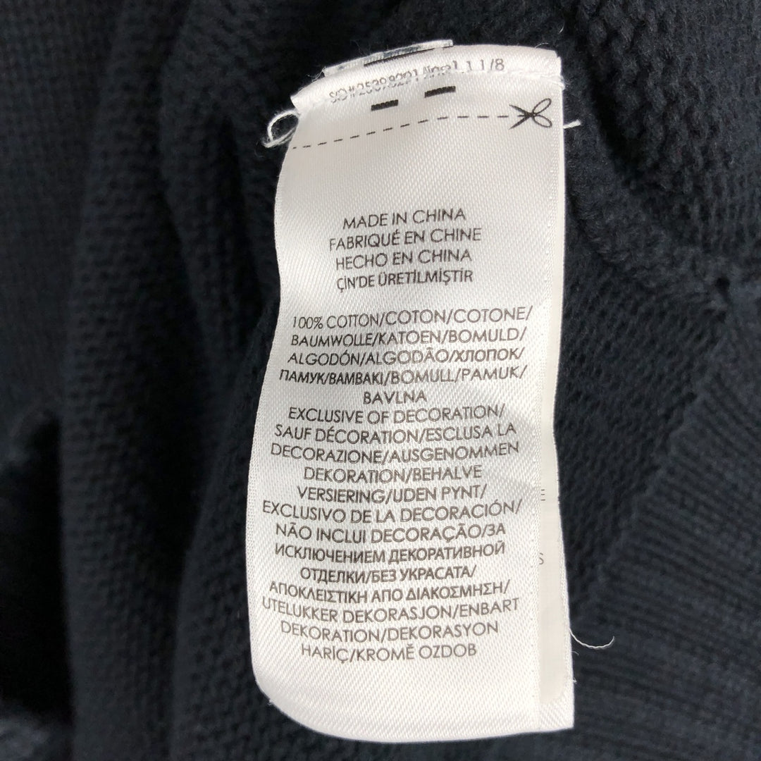 Ralph Lauren POLO RALPH LAUREN Roll Neck Cotton Knit Sweater, Women's Size M (approx.) cotton black type Vintage Second Hand