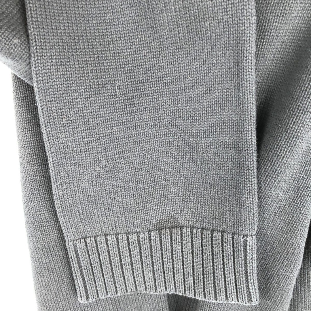 Ralph Lauren POLO RALPH LAUREN Roll Neck Cotton Knit Sweater, Women's Size M (approx.) cotton black type Vintage Second Hand