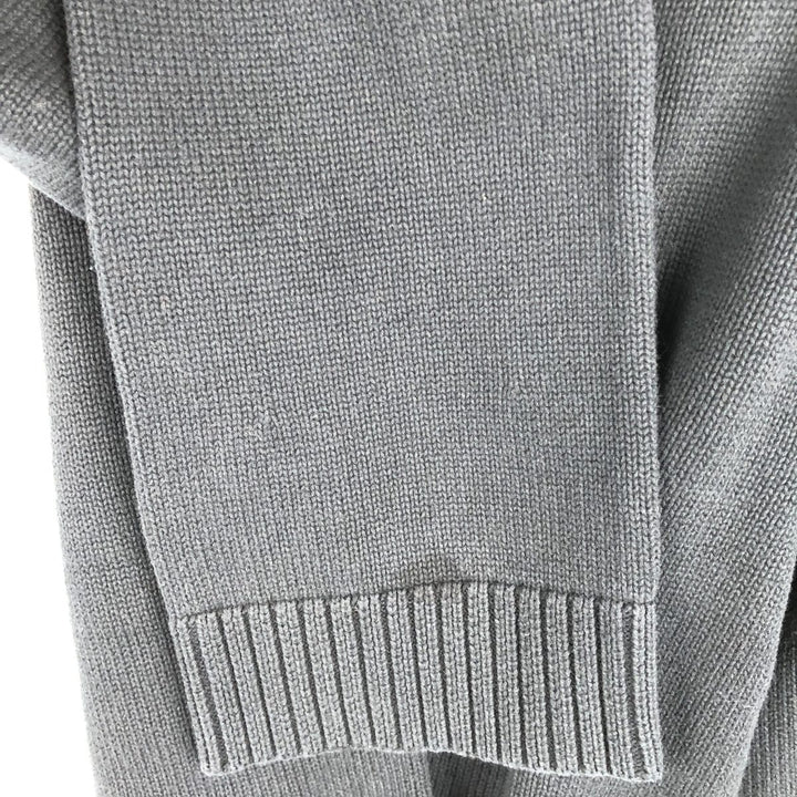 Ralph Lauren POLO RALPH LAUREN Roll Neck Cotton Knit Sweater, Women's Size M (approx.) cotton black type Vintage Second Hand