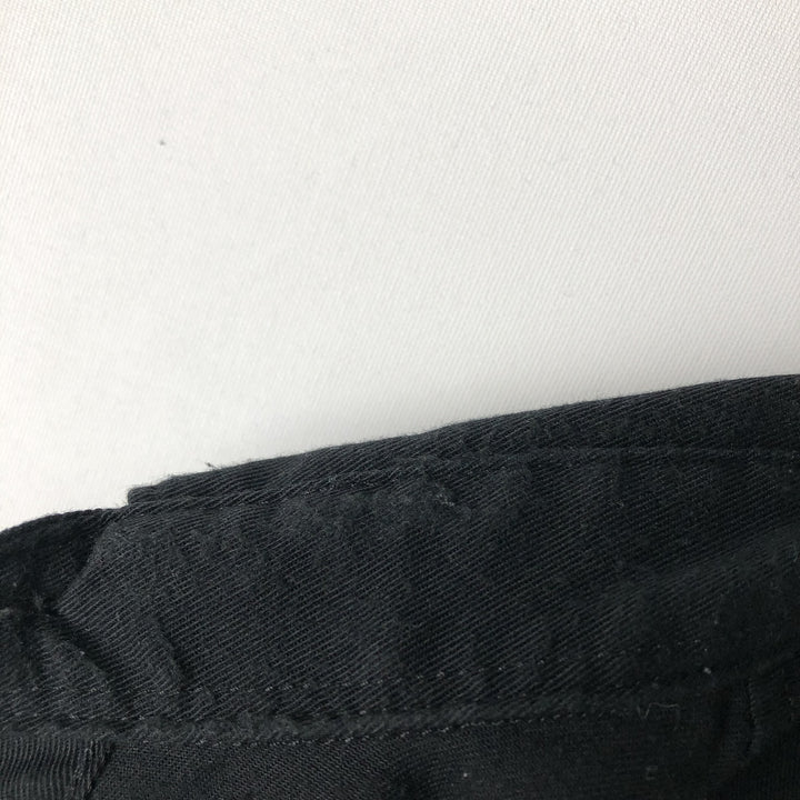 Carhartt Long-Sleeve Work Shirt, Men's Size S (approx.) polyester black type Vintage Second Hand
