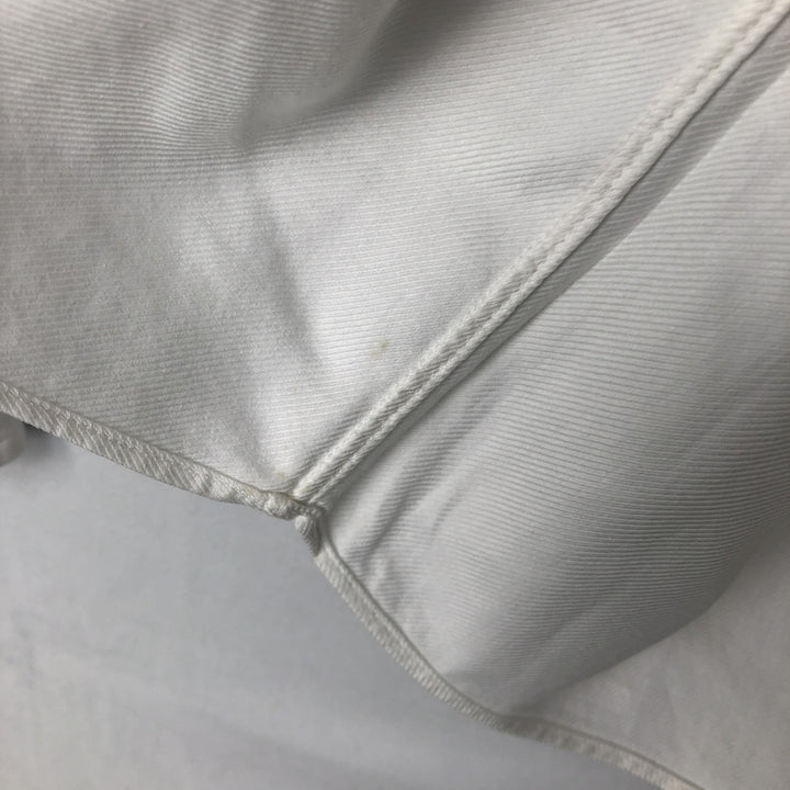 Brooks Brothers long sleeve button down shirt made in USA, size L for men cotton white type Vintage Second Hand