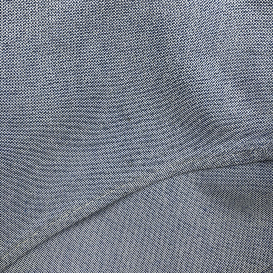 Ralph Lauren long sleeve button down shirt, men's size L cotton Blue type light blue Vintage Second Hand