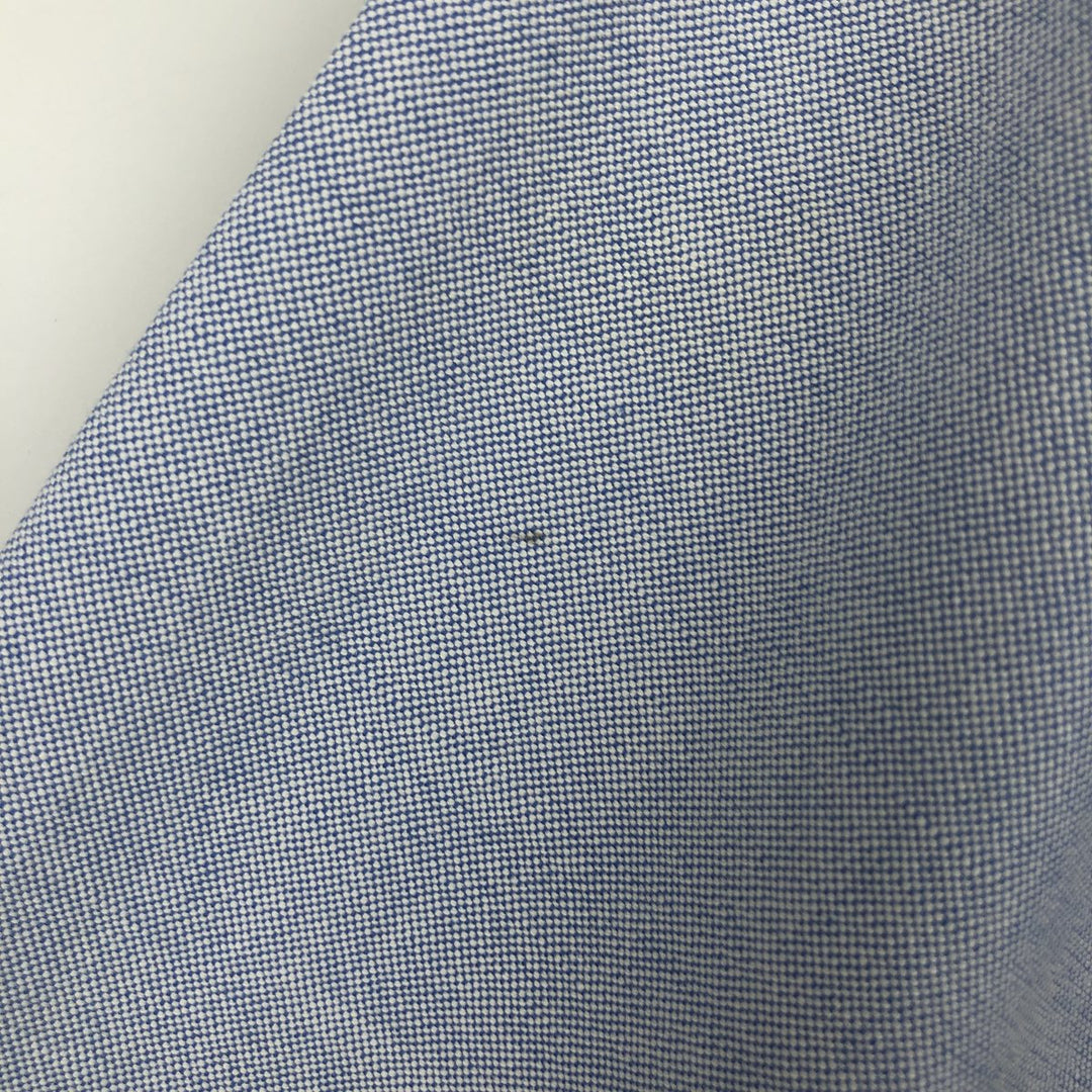 Ralph Lauren long sleeve button down shirt, men's size L cotton Blue type light blue Vintage Second Hand
