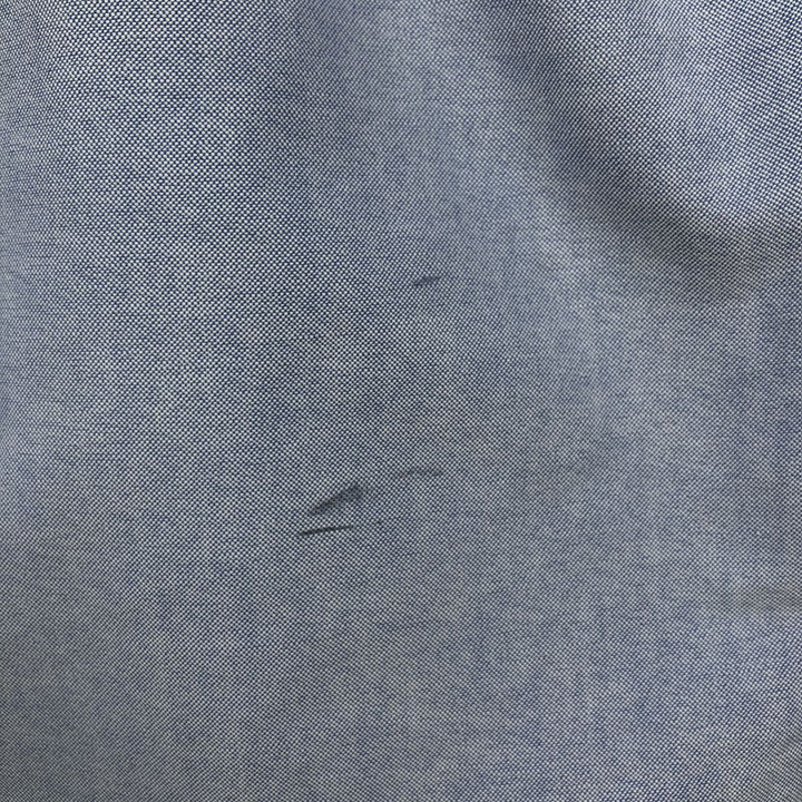 Ralph Lauren long sleeve button down shirt, men's size L cotton Blue type light blue Vintage Second Hand