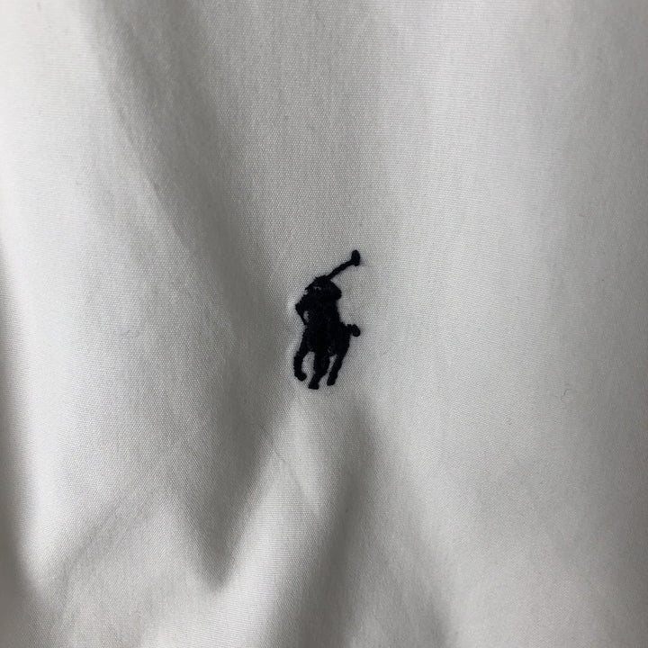 Ralph Lauren CUSTOM FIT long sleeve button down shirt, men's XL size cotton white type Vintage Second Hand