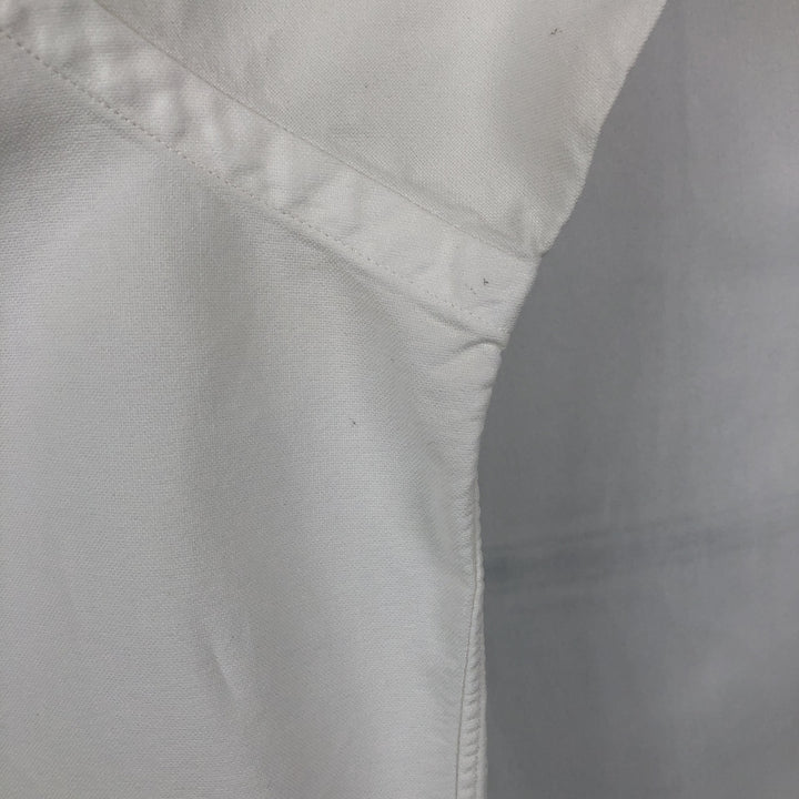 Ralph Lauren YARMOUTH long sleeve button down shirt, men's XL size cotton white type Vintage Second Hand