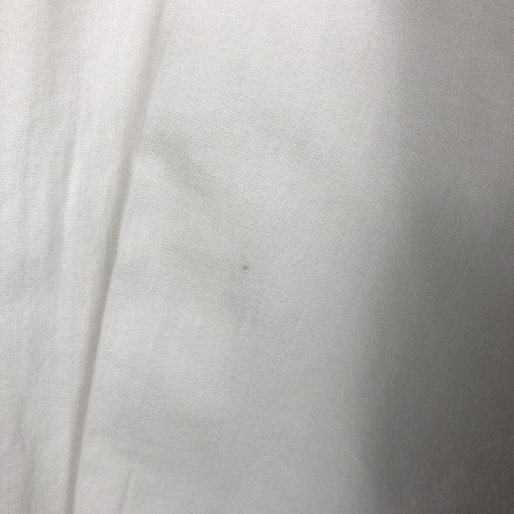 Ralph Lauren CUSTOM FIT long sleeve button down shirt, men's size M cotton white type Vintage Second Hand