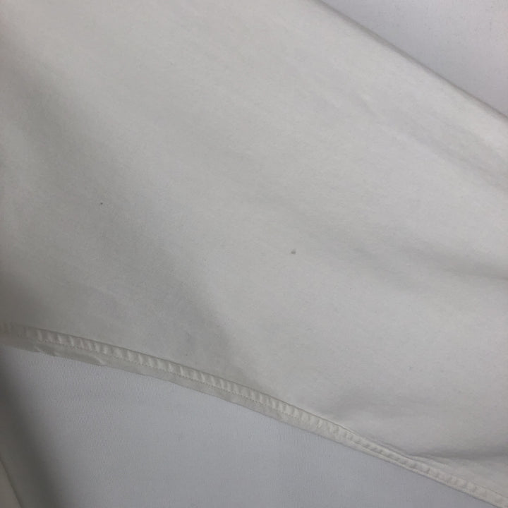 Ralph Lauren CUSTOM FIT long sleeve button down shirt, men's size M cotton white type Vintage Second Hand