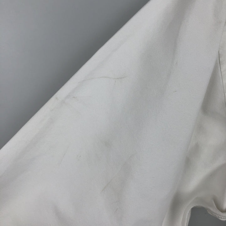 Ralph Lauren long sleeve button down shirt, men's XL size cotton white type Vintage Second Hand