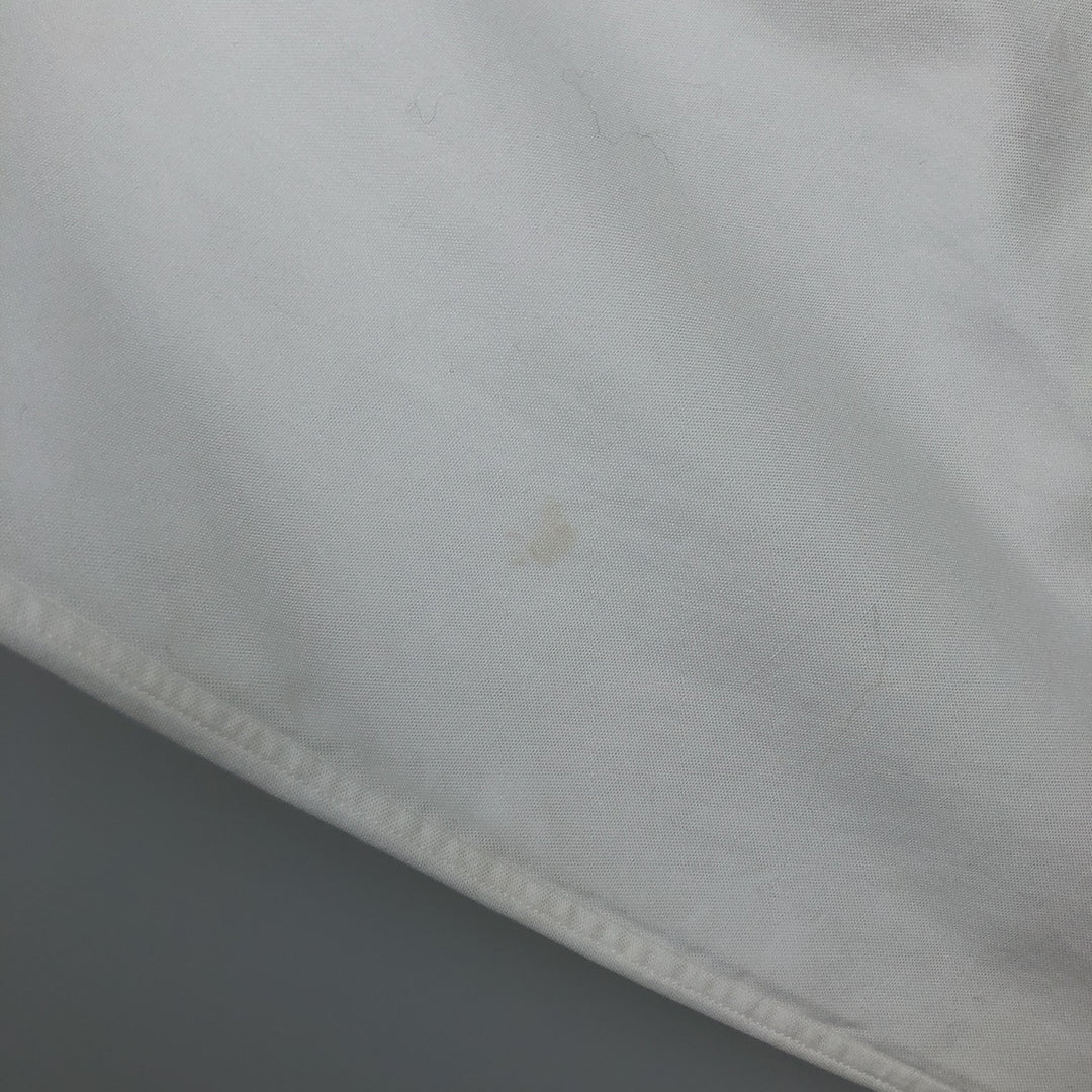 Ralph Lauren YARMOUTH long sleeve button down shirt, men's XL size cotton white type Vintage Second Hand