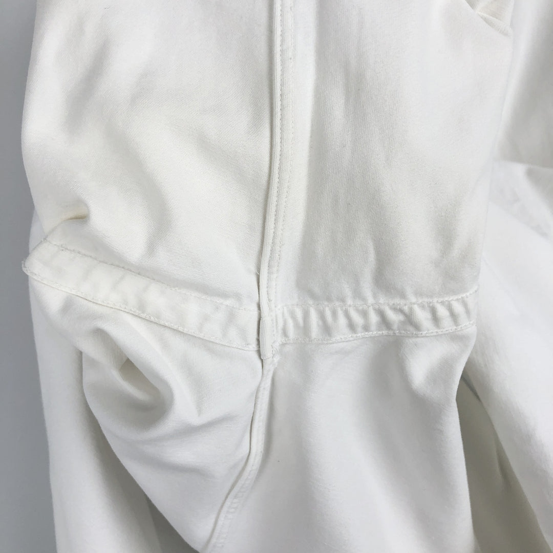 Ralph Lauren BLAKE long sleeve button down shirt, men's size L cotton white type Vintage Second Hand