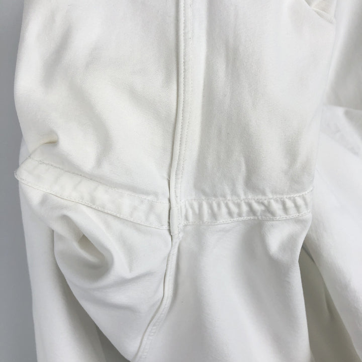 Ralph Lauren BLAKE long sleeve button down shirt, men's size L cotton white type Vintage Second Hand