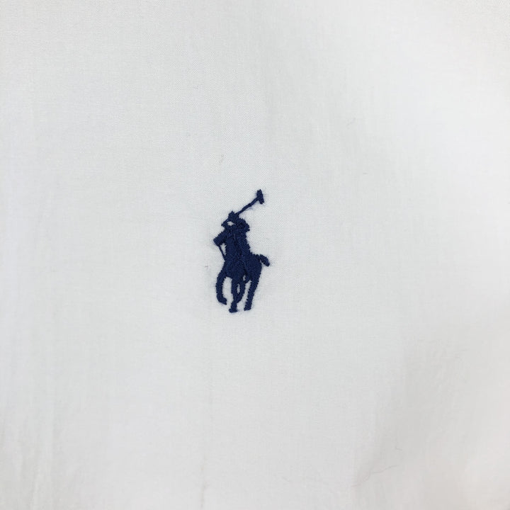 Ralph Lauren Classic Fit Long Sleeve Button Down Shirt Men's XL cotton white type Vintage Second Hand