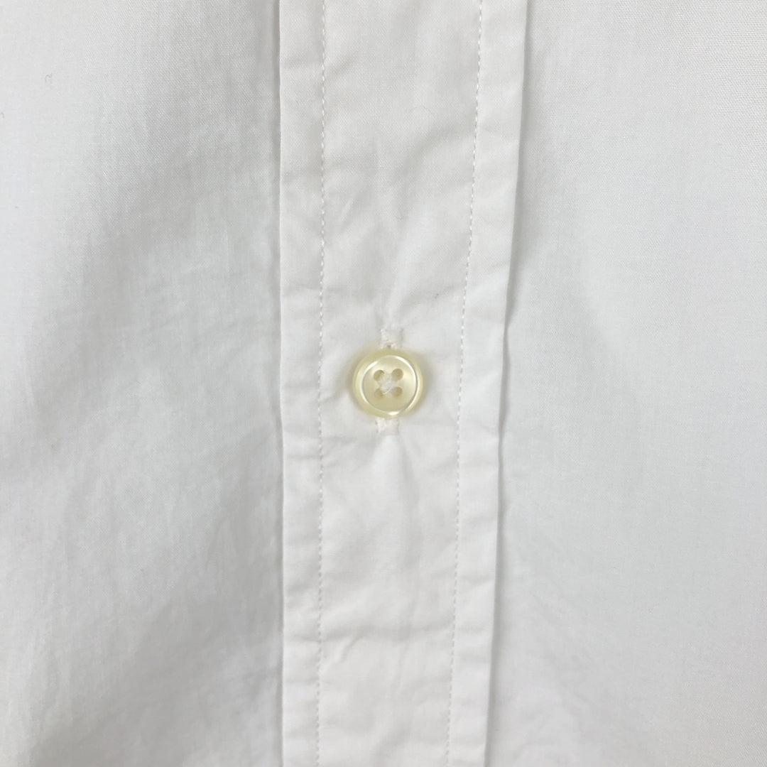 Ralph Lauren Classic Fit Long Sleeve Button Down Shirt Men's XL cotton white type Vintage Second Hand