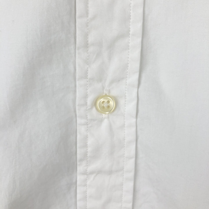 Ralph Lauren Classic Fit Long Sleeve Button Down Shirt Men's XL cotton white type Vintage Second Hand