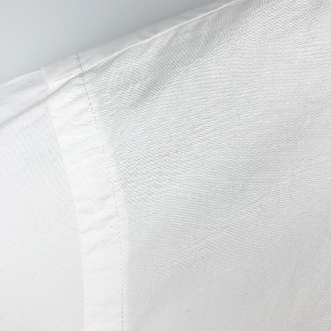 Ralph Lauren Classic Fit Long Sleeve Button Down Shirt Men's XL cotton white type Vintage Second Hand