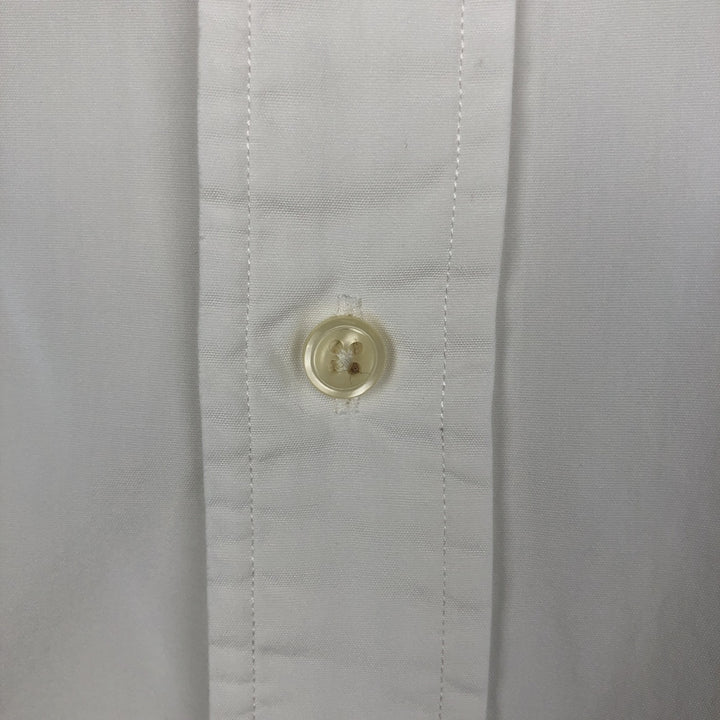 Ralph Lauren Classic Fit Long Sleeve Button Down Shirt Men's XL cotton white type Vintage Second Hand