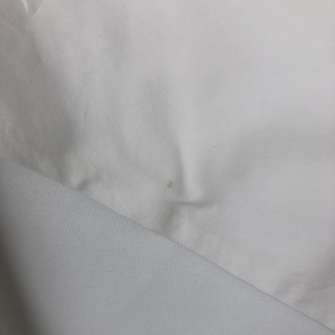Ralph Lauren Classic Fit Long Sleeve Button Down Shirt Men's XL cotton white type Vintage Second Hand