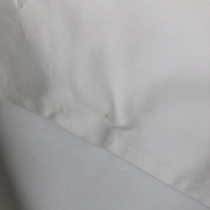 Ralph Lauren Classic Fit Long Sleeve Button Down Shirt Men's XL cotton white type Vintage Second Hand