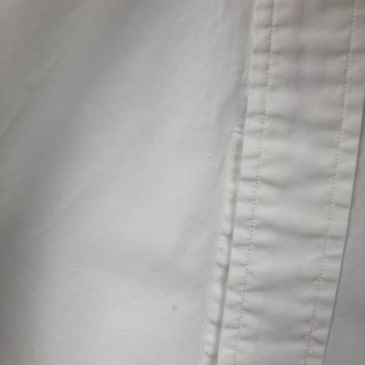 Ralph Lauren Classic Fit Long Sleeve Button Down Shirt Men's XL cotton white type Vintage Second Hand