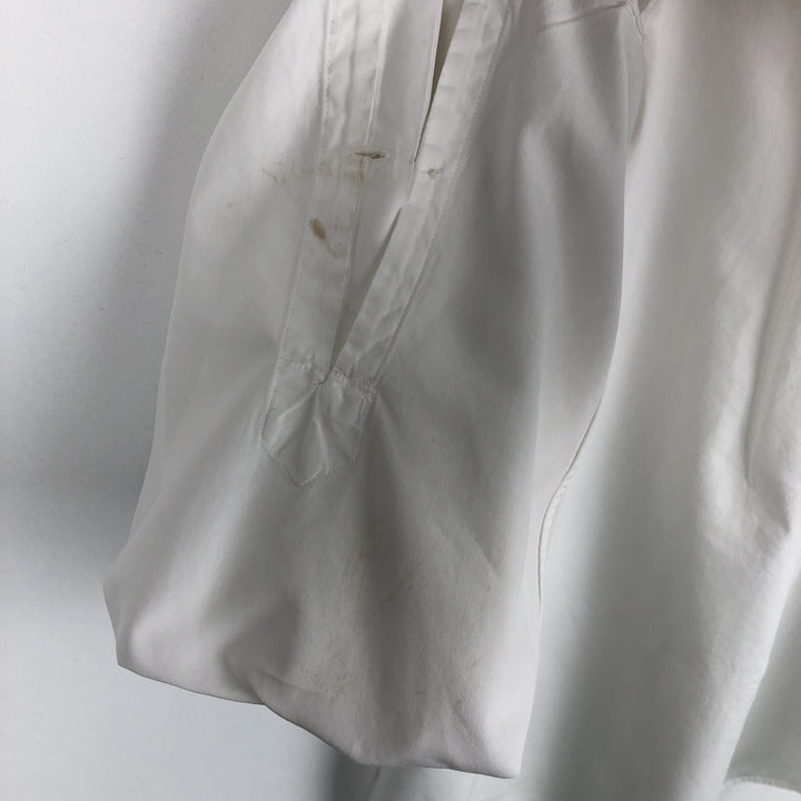 Ralph Lauren Classic Fit Long Sleeve Button Down Shirt Men's XL cotton white type Vintage Second Hand