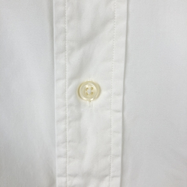 Ralph Lauren POLO by Ralph Lauren long sleeve cotton shirt, men's size L cotton white type Vintage Second Hand