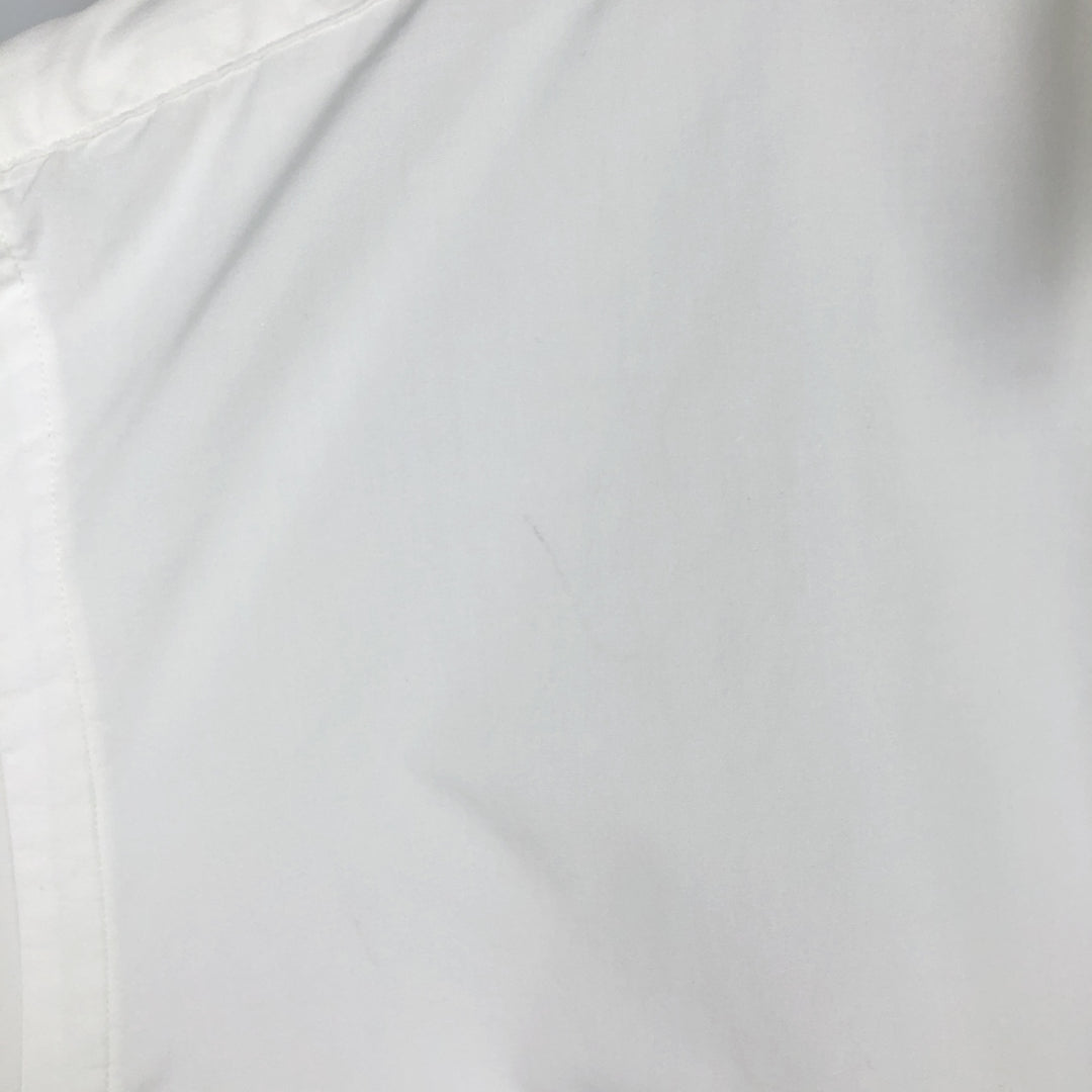 Ralph Lauren POLO by Ralph Lauren long sleeve cotton shirt, men's size L cotton white type Vintage Second Hand