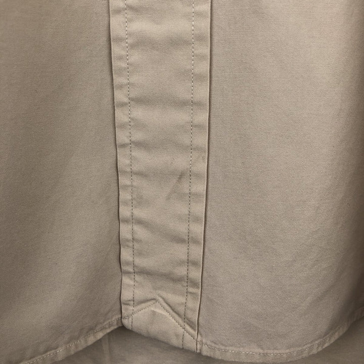 Ralph Lauren BLAKE long sleeve button down shirt, men's size L cotton Beige type Vintage Second Hand
