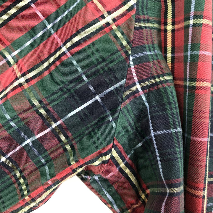 Ralph Lauren POLO by Ralph Lauren WHITFIELD CLASSIC FIT Long-Sleeve Cotton Check Shirt, Men's Size M (approx.) cotton red type Vintage Second Hand