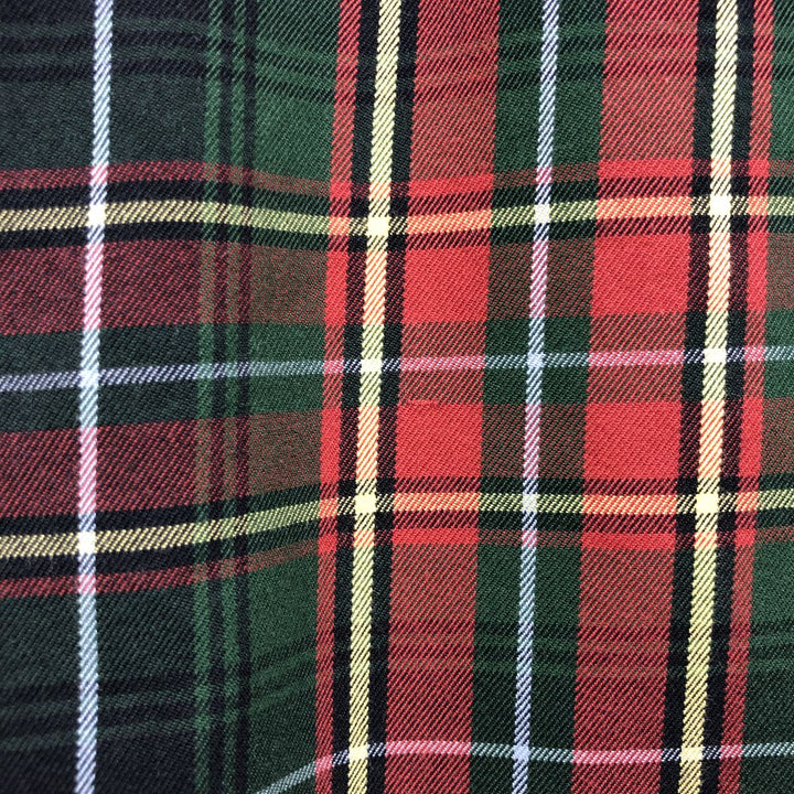 Ralph Lauren POLO by Ralph Lauren WHITFIELD CLASSIC FIT Long-Sleeve Cotton Check Shirt, Men's Size M (approx.) cotton red type Vintage Second Hand