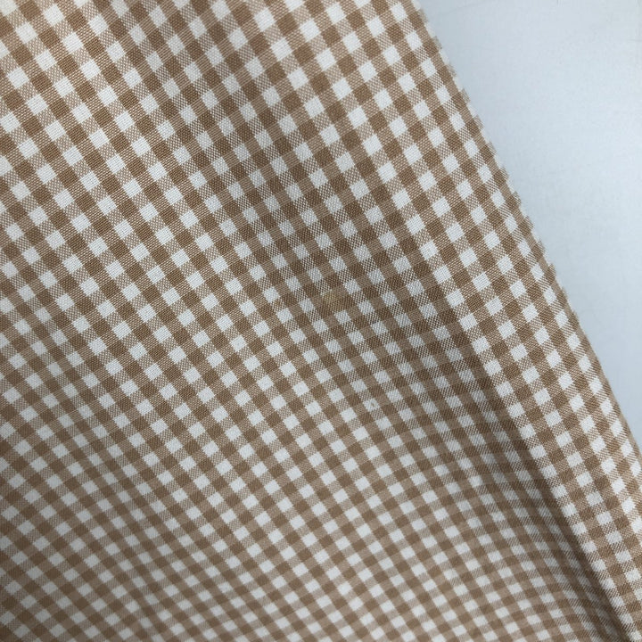 Ralph Lauren CUSTOM FIT Gingham Check Long Sleeve Button Down Check Shirt Men's L size cotton orange type Vintage Second Hand