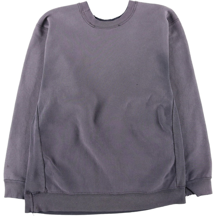 80s-90'S Carhartt Logo Sweatshirt, Men's Size L (approx.), Vintage unclear gray type Vintage Second Hand