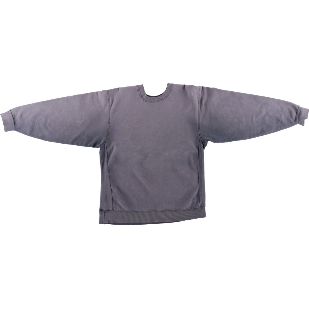 80s-90'S Carhartt Logo Sweatshirt, Men's Size L (approx.), Vintage unclear gray type Vintage Second Hand