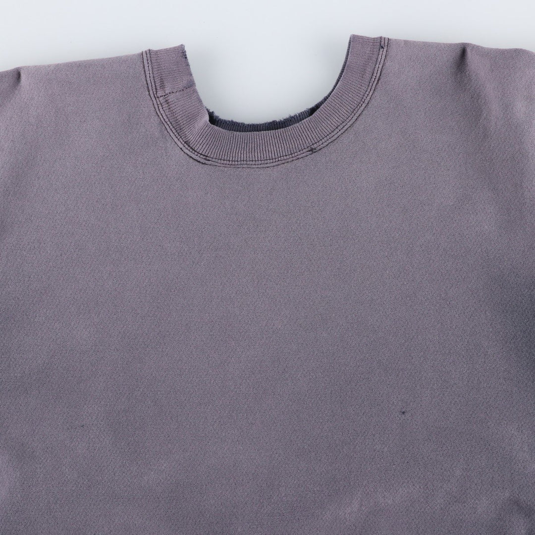 80s-90'S Carhartt Logo Sweatshirt, Men's Size L (approx.), Vintage unclear gray type Vintage Second Hand