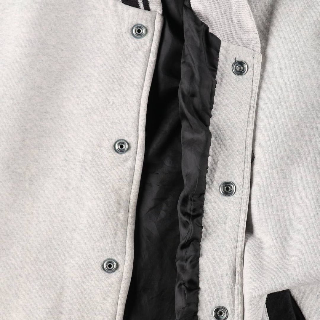 90s-00'S Fruit of the Loom Cocker Spaniel Dog Print Sweatshirt Varsity Jacket (Men's XL equivalent) cotton gray type Vintage Second Hand